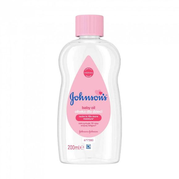 Johnson's babaolaj újszülötteknek, 200 ml