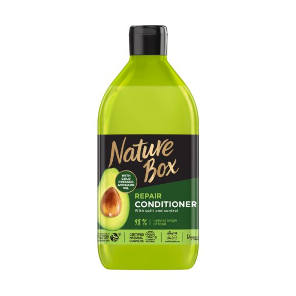 Nature Box Avokádó balzsam a regenerált hajért (385 ml)