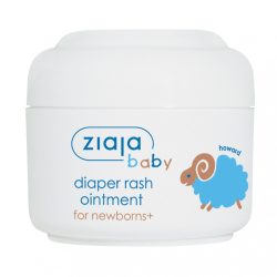   ZIAJA Baba bőrvédő popsikrém újszülött kortól (50 ml)