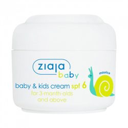   ZIAJA fényvédő krém gyerekeknek 3 hónapos kortól (50 ml)