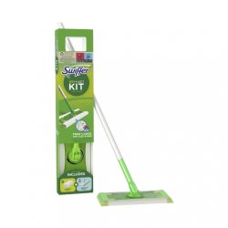   Swiffer Sweeper kezdőszett 8 száraz + 3 nedves utántöltővel