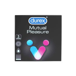 Durex Mutual Pleasure óvszer (3 db)