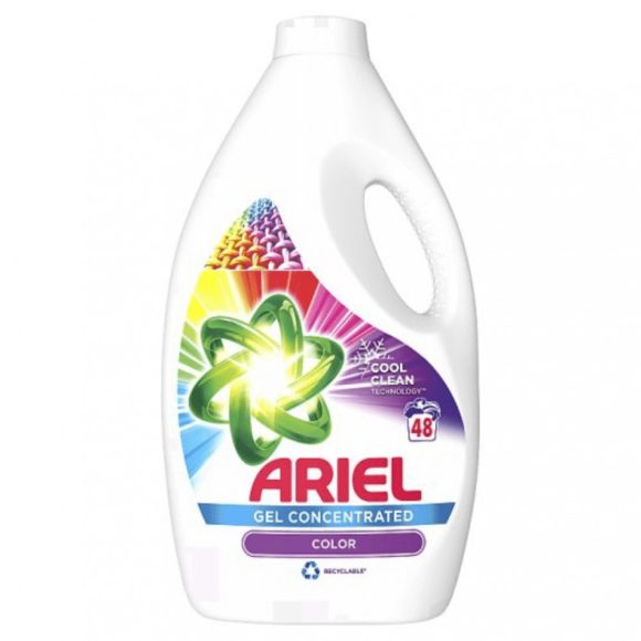 Ariel folyékony mosószer, Color 2,6 liter (48 mosás)
