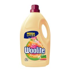   Woolite Keratin Therapy Fruity mosószer színes ruhákhoz 4,5 liter (75 mosás)
