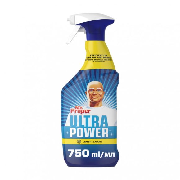 Mr. Proper Lemon Ultra szórófejes tisztítószer (750 ml)