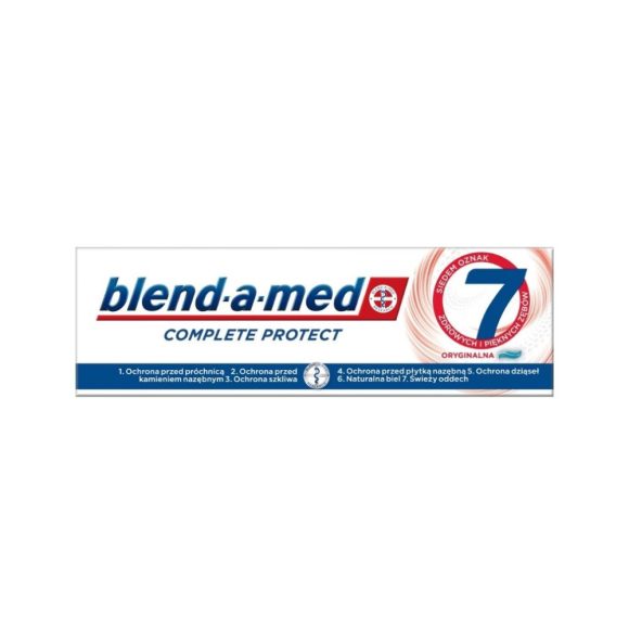 Blend-a-med Complete Protect 7 Original fogkrém 75 ml