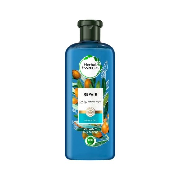 Herbal Essences Argánolajos Hajsampon 380 ml