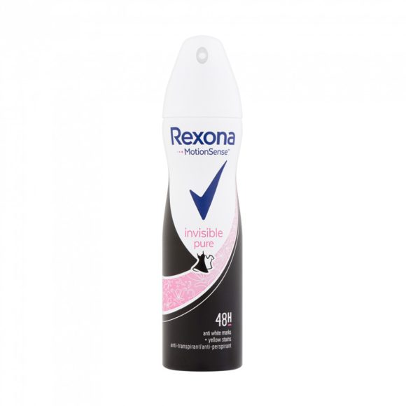 Rexona Invisible  Pure izzadásgátló spray 150 ml