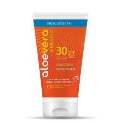   Eredeti Aloe Vera SPF30 napozó krém arcra és testre (150 ml)
