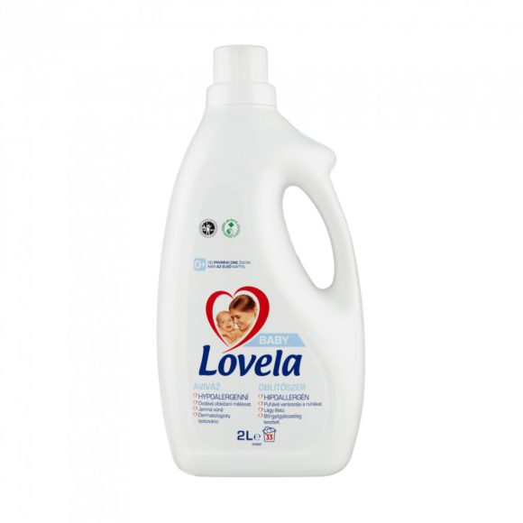Lovela Baby hipoallergén öblítő 2 liter (33 mosás)