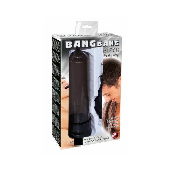 Bang Bang erekciópumpa fekete