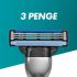 Gillette Mach3 Borotvabetétek Férfi Borotvához  (20 db)