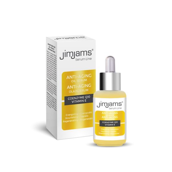 JimJams Serum Line Q10 + E- vitamin Anti-aging olajszérum (30 ml)