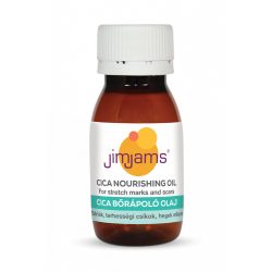   JimJams CICA bőrápoló olaj striák, terhességi csíkok, hegek ellen (50 ml)