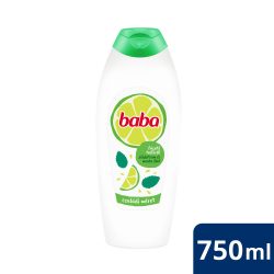 Baba tusfürdő zöldcitrommal és mentával 750 ml