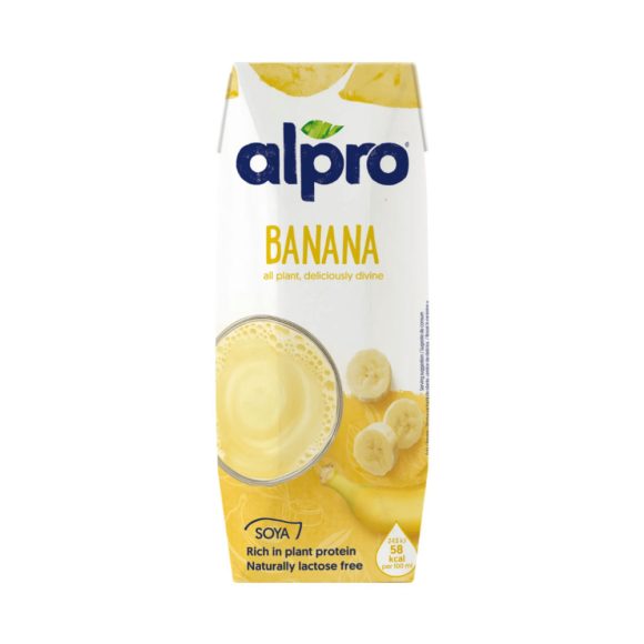 Alpro banános szójaital (250 ml)