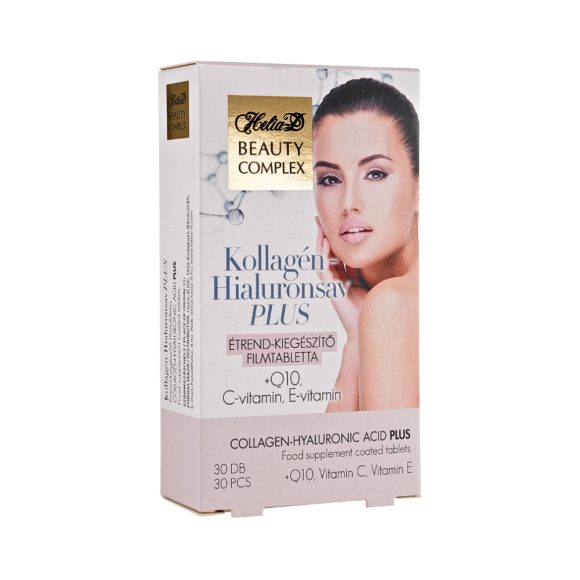 Helia-D Beauty complex kollagén&hyaluronsav étrend-kiegészítő filmtabletta (30 db)