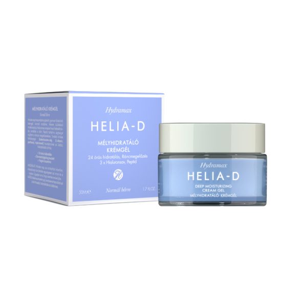 Helia-D Hydramax normál hidratáló krémgél (50 ml)