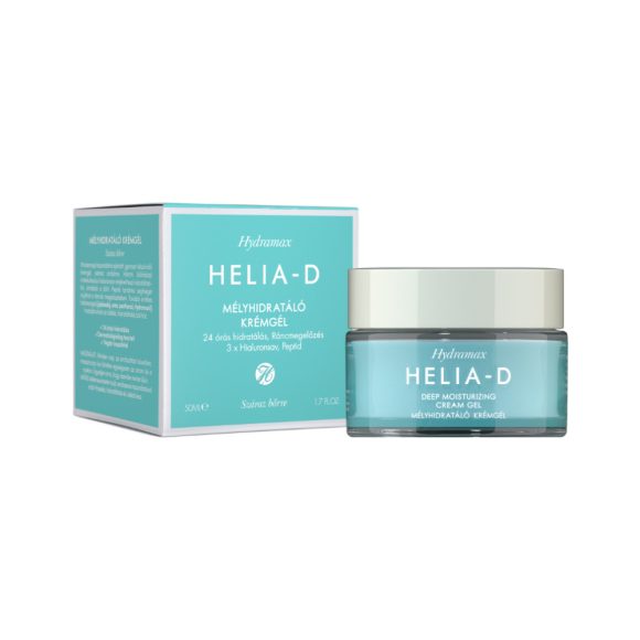 Helia-D Hydramax száraz hidratáló krémgél (50 ml)