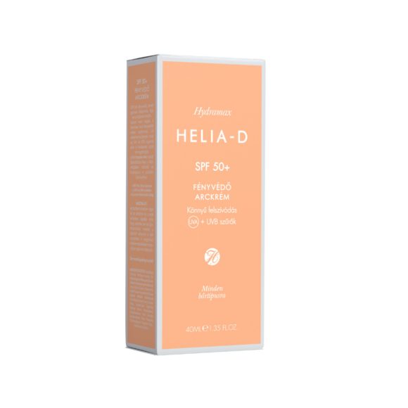Helia-D Hydramax fényvédő SPF 50 krémgél (40 ml)