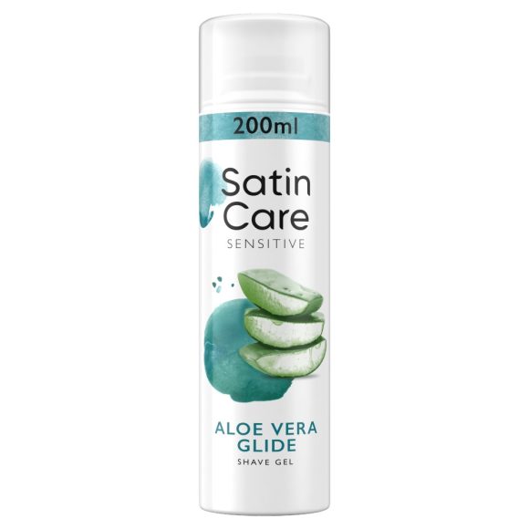 Venus Satin Care Borotvazselé Sens Aloe 200 ml
