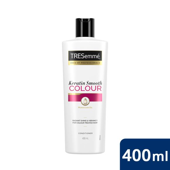 TRESemmé Keratin Smooth Colour hajbalzsam festett hajra keratinnal (400 ml)