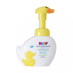   Hipp Babysanft sensitiv kacsás pumpás mosakodóhab (250 ml)