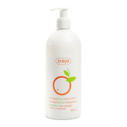 ZIAJA Narancsolaj testápoló pumpás (400 ml)