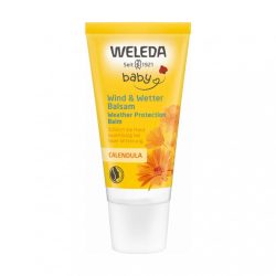   Weleda Bio körömvirágos natúr szél és időjárás ellen védő balzsam (30 ml)