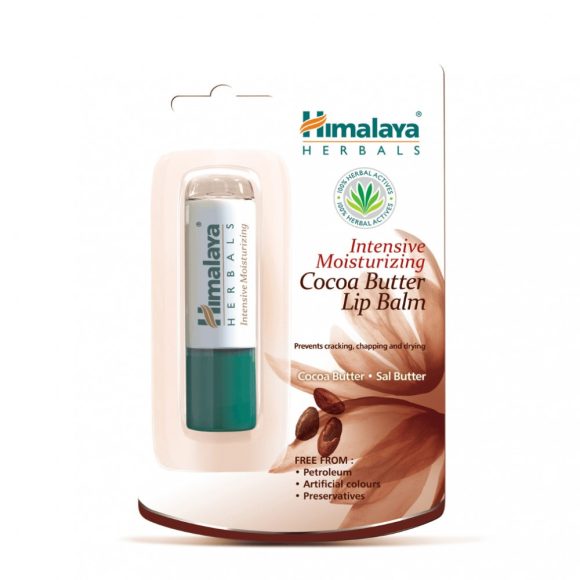 Himalaya Kakaóvajas intenzív hidratáló ajakbalzsam (4,5 g)
