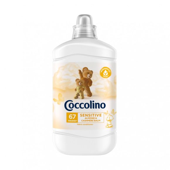 Coccolino Sensitive Almond öblítő 1680 ml (67 mosás)
