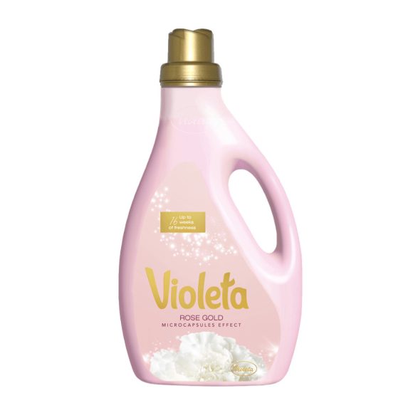 Violeta öblítő - rose gold (2,7 liter)