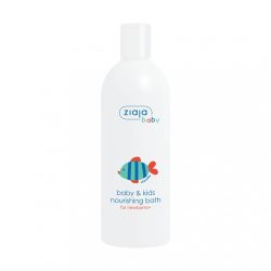   ZIAJA Baba & gyermek tápláló fürdető újszülött kortól (370 ml)