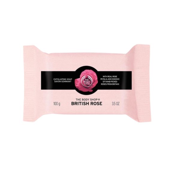 The Body Shop British Rose szappan (100 g)