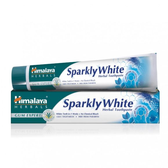 Himalaya Sparkly White fogfehérítő gyógynövényes fogkrém (75 ml)