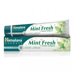   Himalaya Mint Fresh frissítő, mentás gyógynövényes fogkrémgél (75 ml)