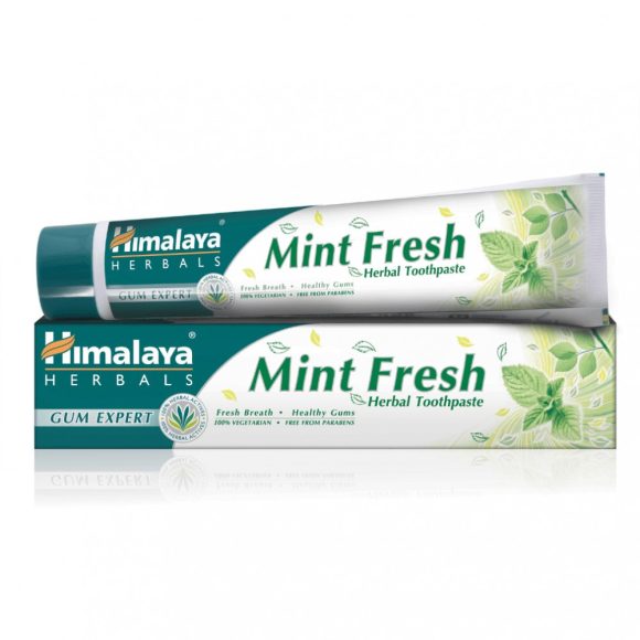 Himalaya Mint Fresh frissítő, mentás gyógynövényes fogkrémgél (75 ml)