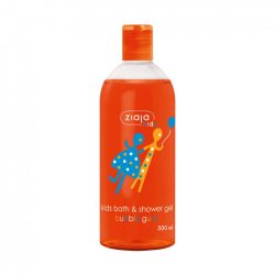   ZIAJA Gyermek hab- és tusfürdő rágógumi illattal (500 ml)