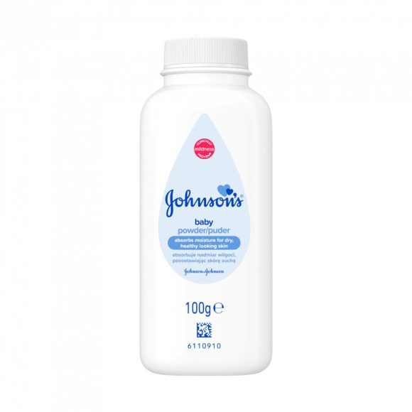 Johnson's Baby babahintőpor, 100 g