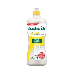 Ludwik citrom illatú mosogatószer (900 g)