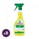 Frosch fürdőszoba tisztító spray citrommal 8x500 ml