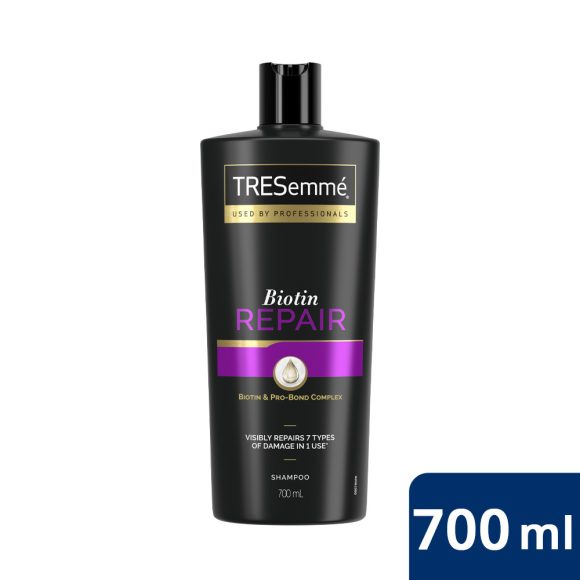 TRESemmé Biotin Repair sampon károsodott hajra biotinnal (700 ml) 