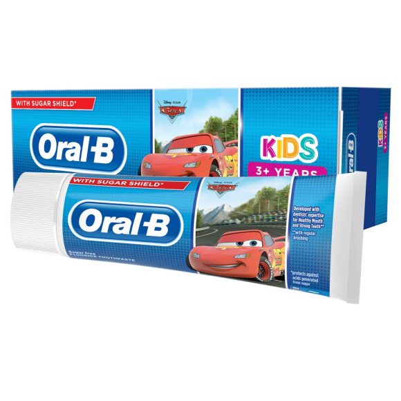 Oral-B fogkrém Cars 3-6 éves korig (1 db)