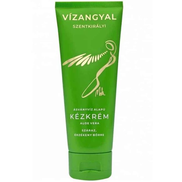 Vízangyal Aloe Vera növényi kézkrém (75 ml)
