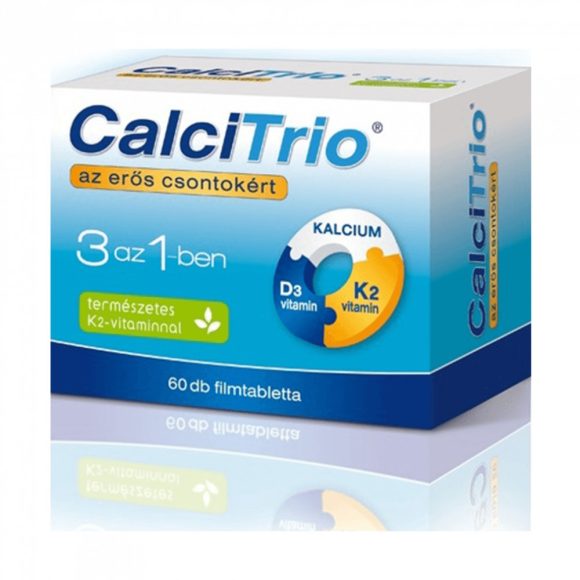 CalciTrio filmtabletta (60 db)