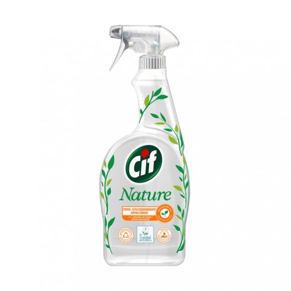 Cif Természet Receptje konyhai zsíroldó spray 750 ml