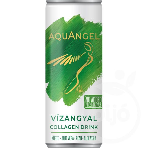 Vízangyal AquaAngel Kollagénes ital - Körte & Aloe Vera (250 ml)