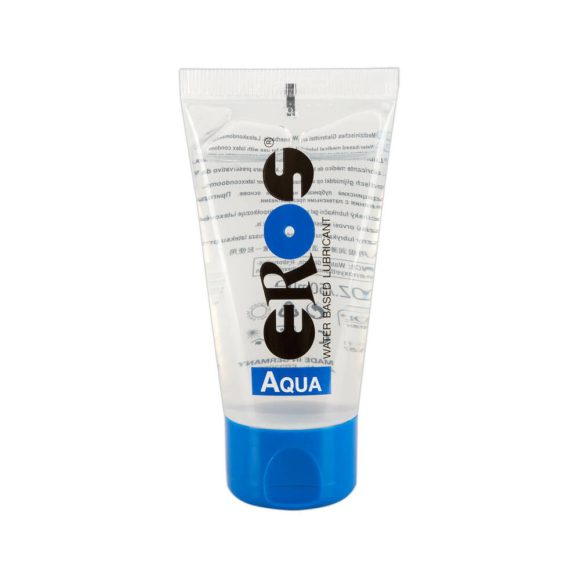 EROS Aqua vízbázisú síkosító (50 ml)
