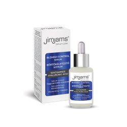   JimJams Serum Line Bőrtökéletesítő Niacinamid+HA szérum (30 ml)