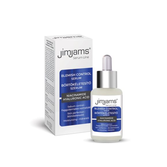 JimJams Serum Line Bőrtökéletesítő Niacinamid+HA szérum (30 ml)